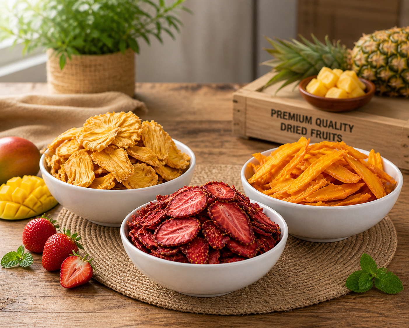 Freeze Dry Fruits